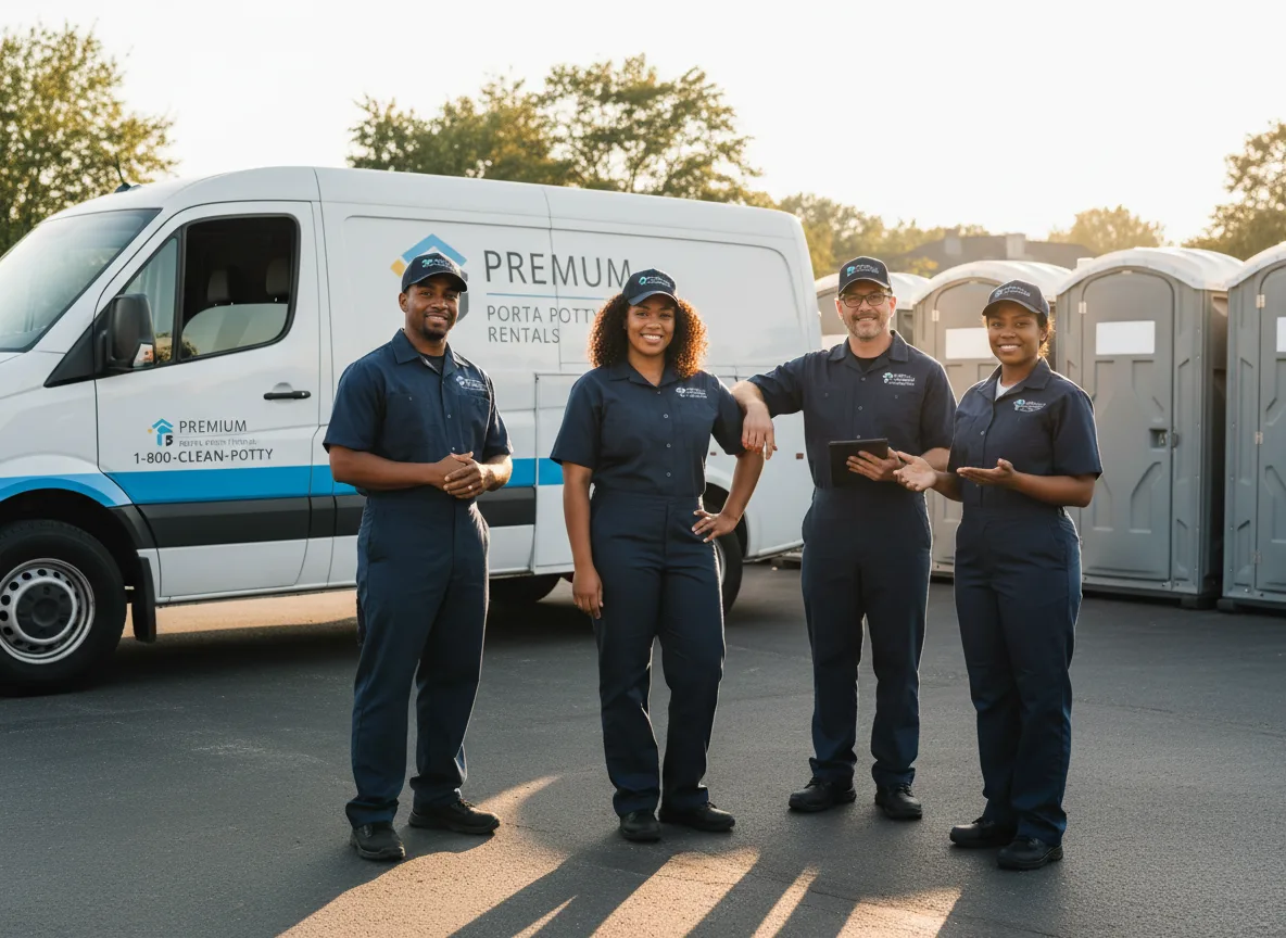 VIP Portable Toilets company in Upham, ND